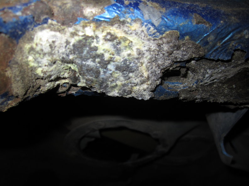 More of the corrosion