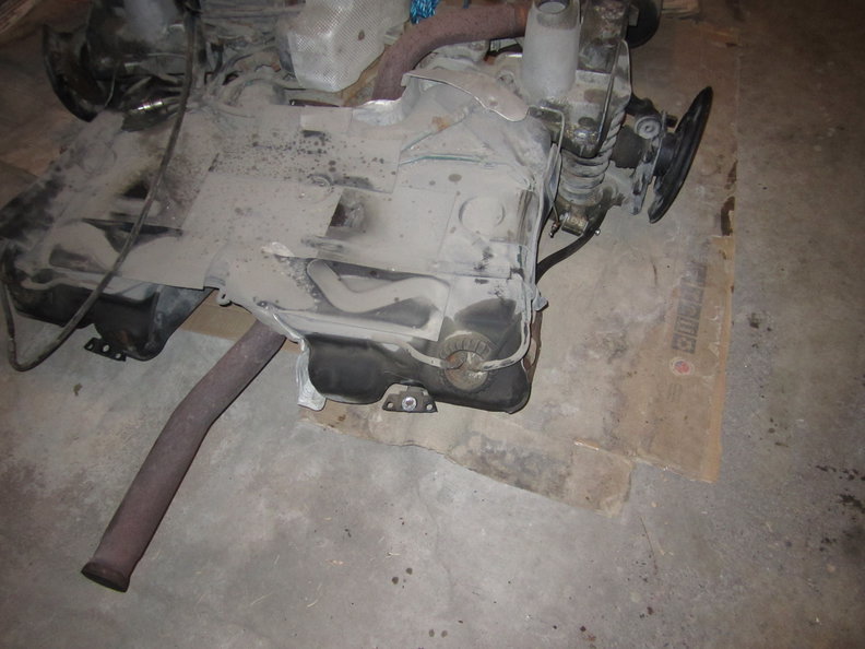 2000 V70R rear sub-frame (3)