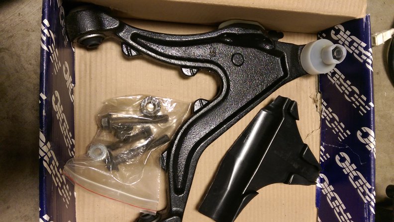 Contorl arm, right, 8628496