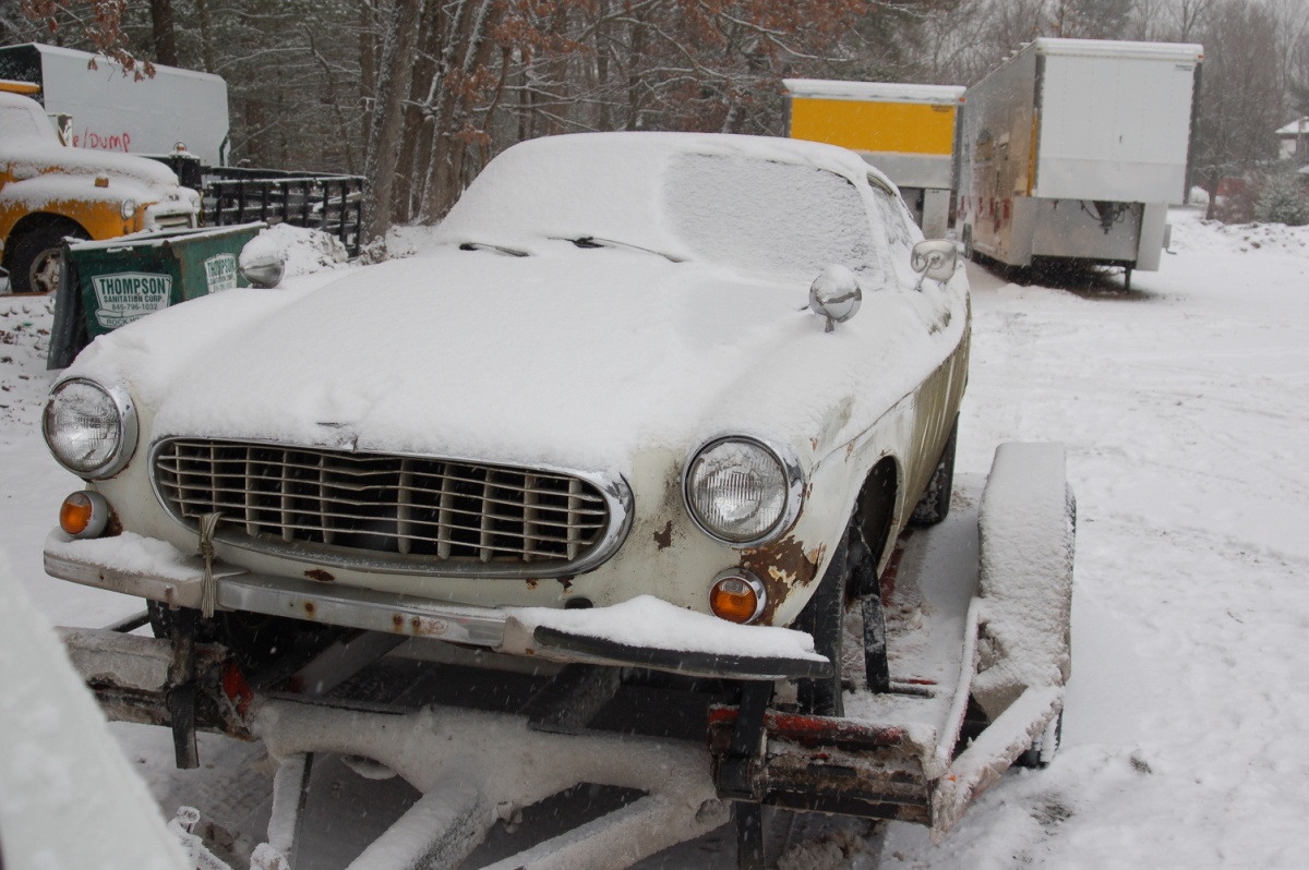 1968 1800S on its way to MD for me to start restoring it. pickup day Dec 2008.