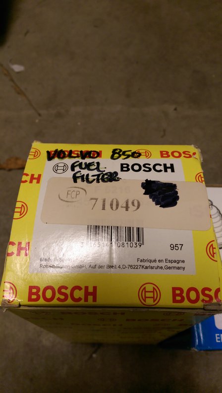 Bosch fuel filter, 71049