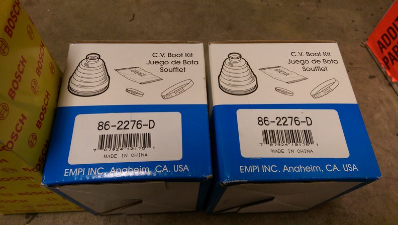 CV Boot Kit, 86-2276-D (2)