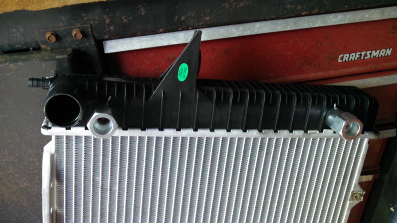 Volvo C70 New Radiator.jpg
