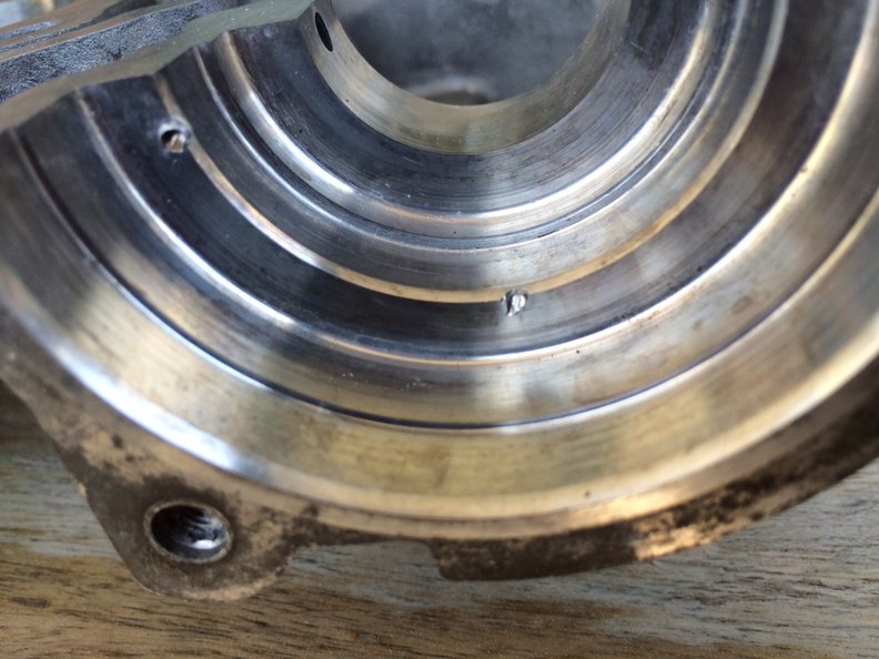 camshaft cover seal area