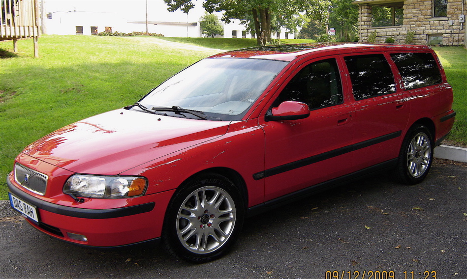 My 2001 V70 T5: my new obsession