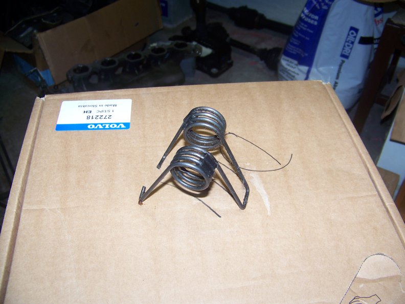 Brake &amp; Clutch Pedal Spring