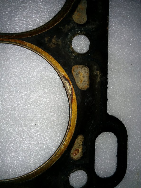 gasket top detail