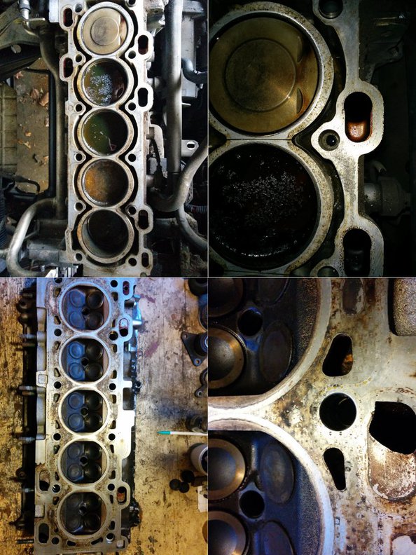 head and block with detail