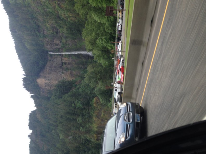 Multnomah Falls..drive by