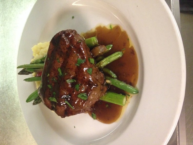 This what I do for a living, I cook.