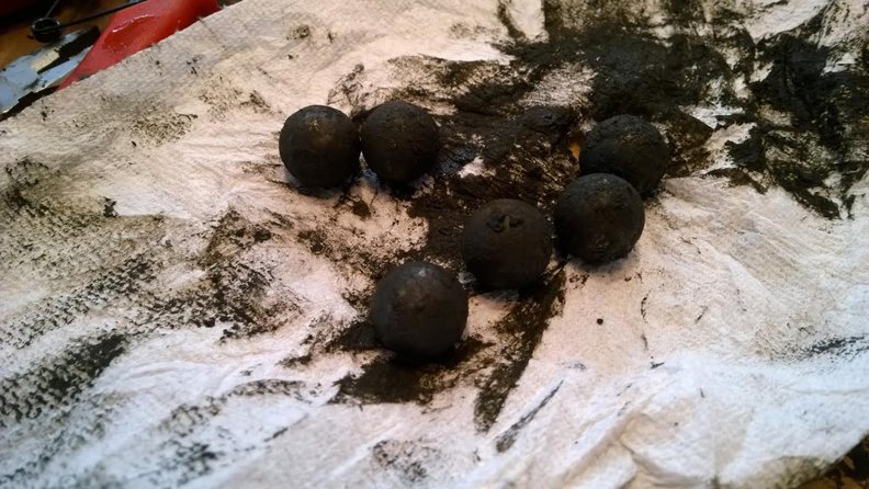 These balls just won't get cleaned.