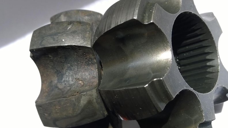 Comparison of the inner race