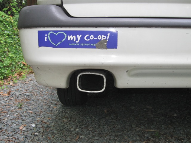 Original '97 855 GLT exhaust tip