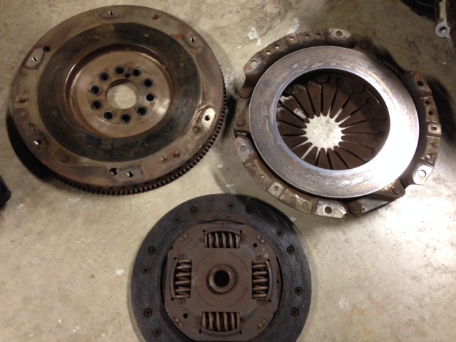 M56 Flywheel w/ holes