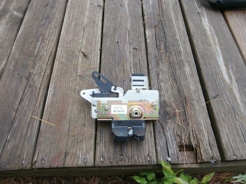 used latch from ebay