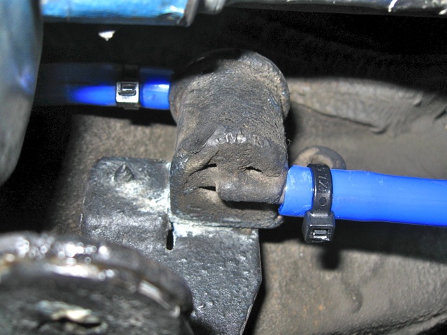 Completed installation