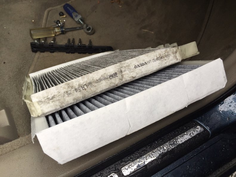 Old vs new..you have to put the filter into the appropriate slot