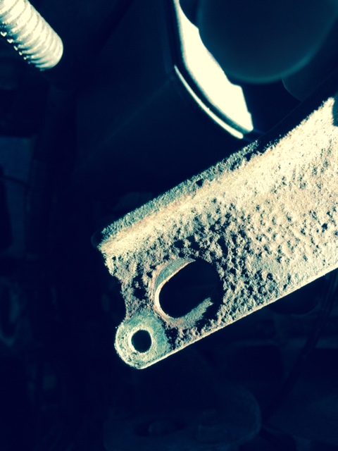 knock sensor location