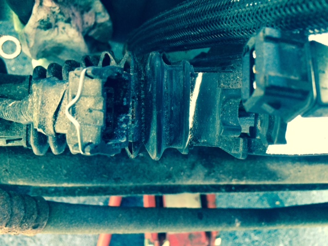 Knock sensor location?