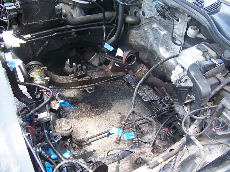 Engine Bay No Engine