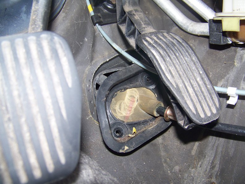 Grommet Loose From Firewall