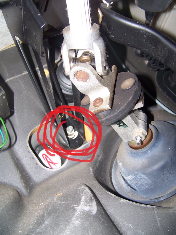 Firewall Bolt 1 of 2