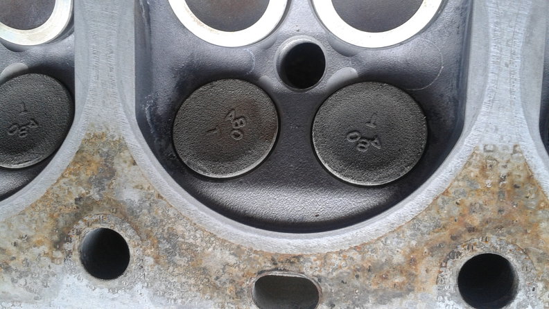 notice the small indentations, all on ex. side have these