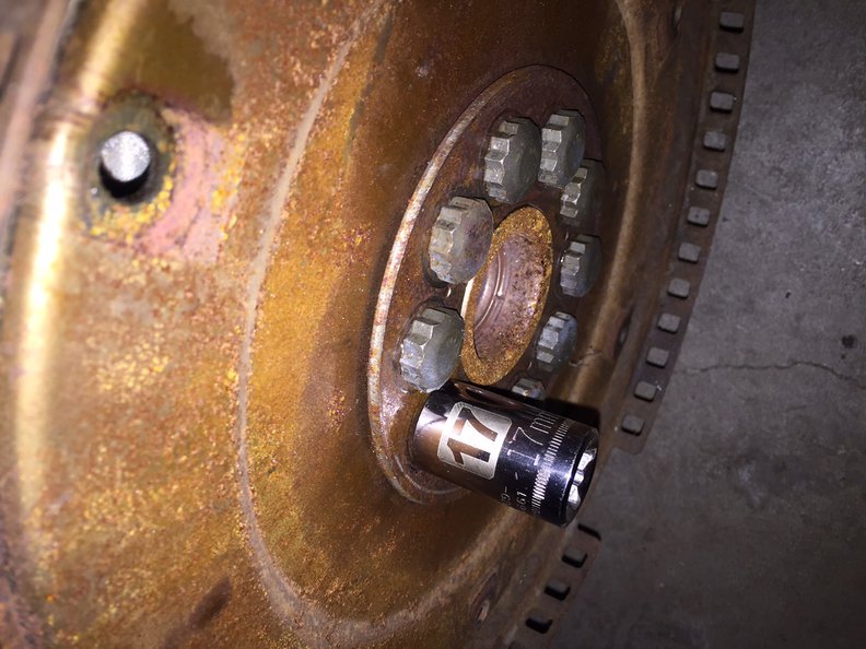 use a 12-point, 17 mm socket