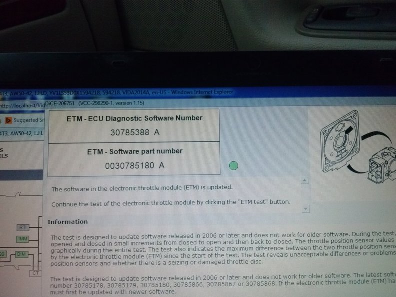 New ETM software