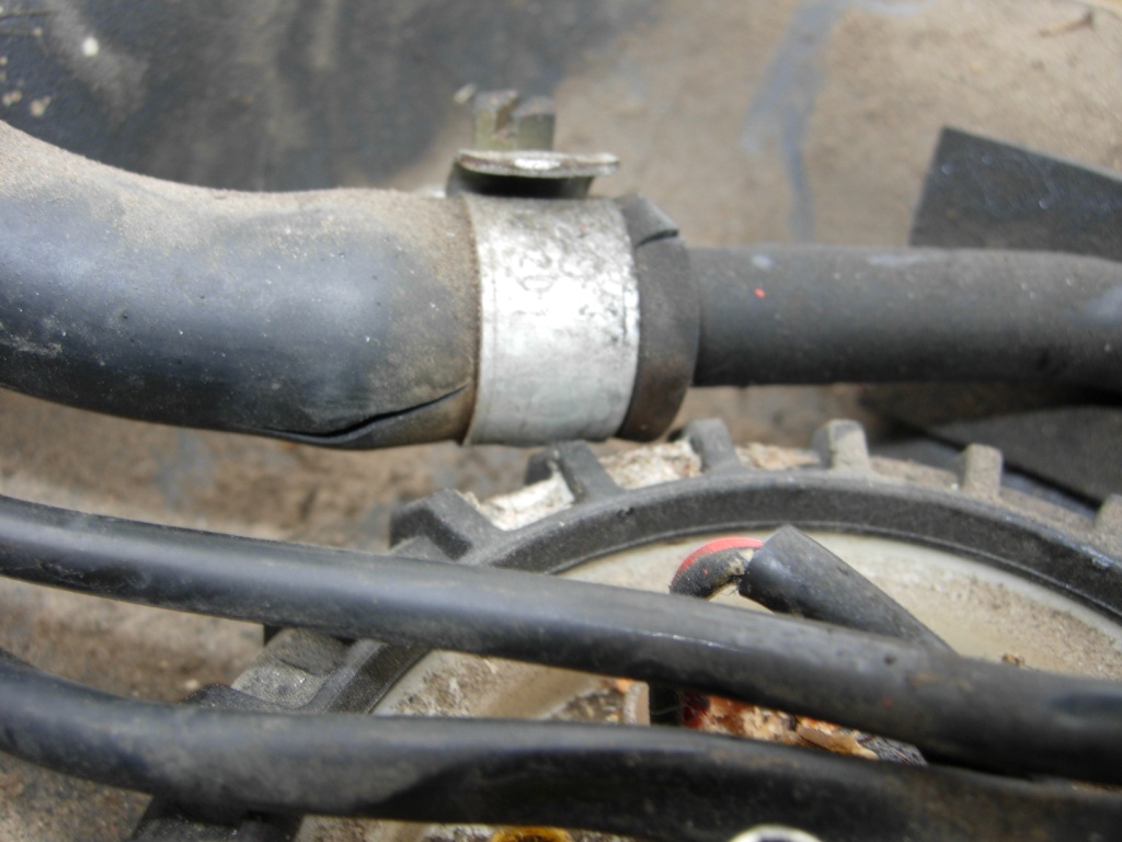 Overflow return hose crack.JPG