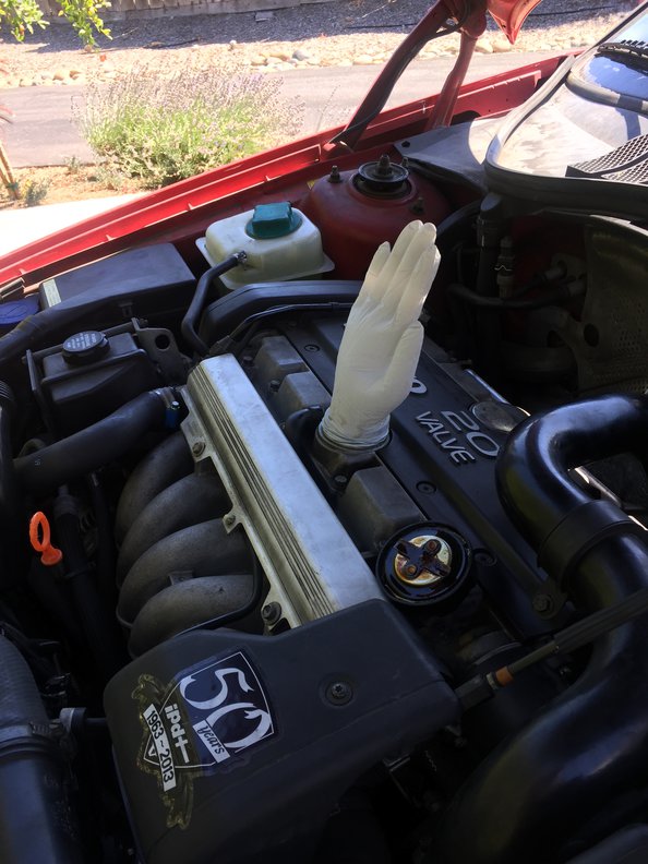 A salute you do not want.