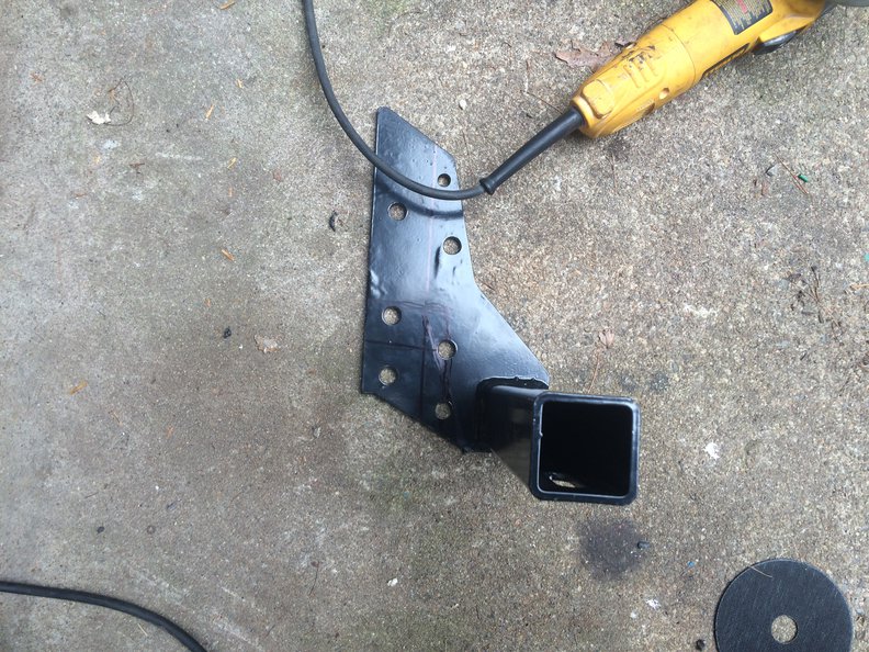 End piece before I ruined it