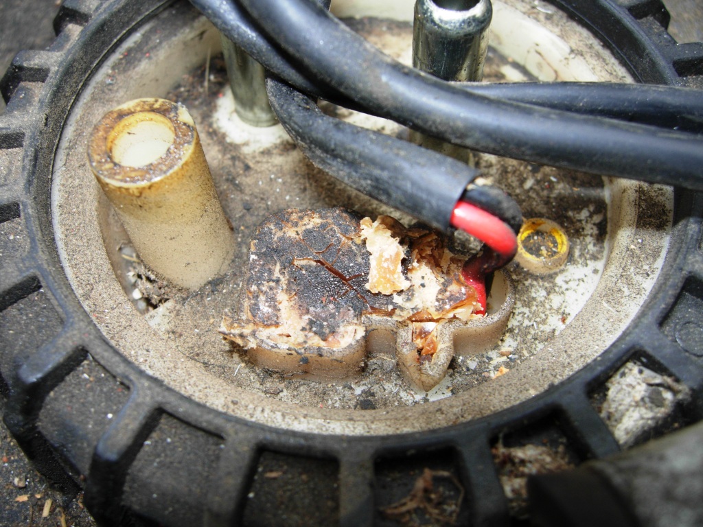 Fuel pump wire seal decomposing.JPG