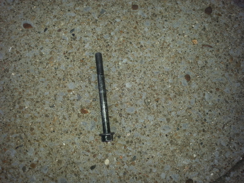 I have this size bolt