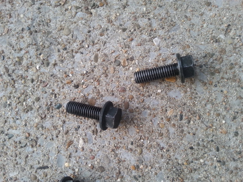 and I have this size. Yes I have extra bolts (again long story)