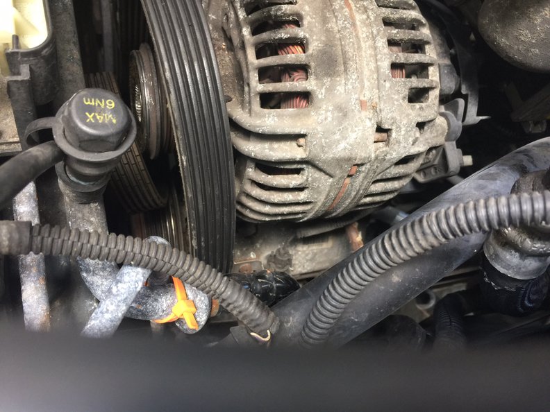 One 12mm in front, two 12mm below