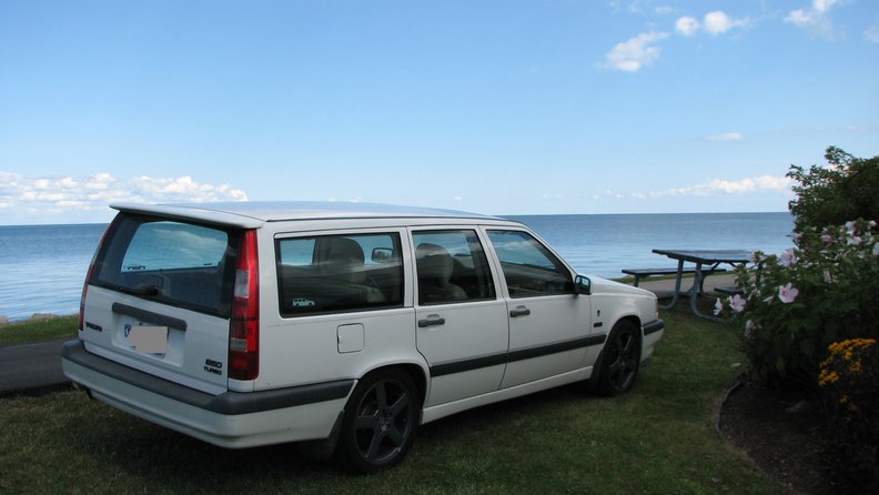 Literally Back Stage.