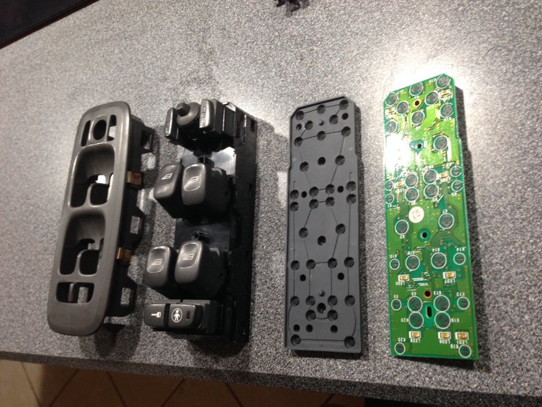master switch disassembled