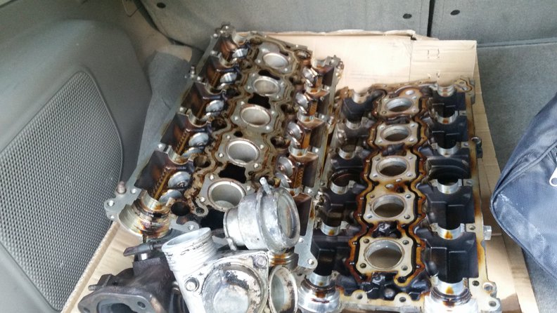 parts ready for the machine shop