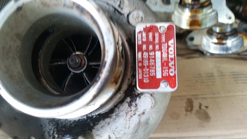 My new turbo!
