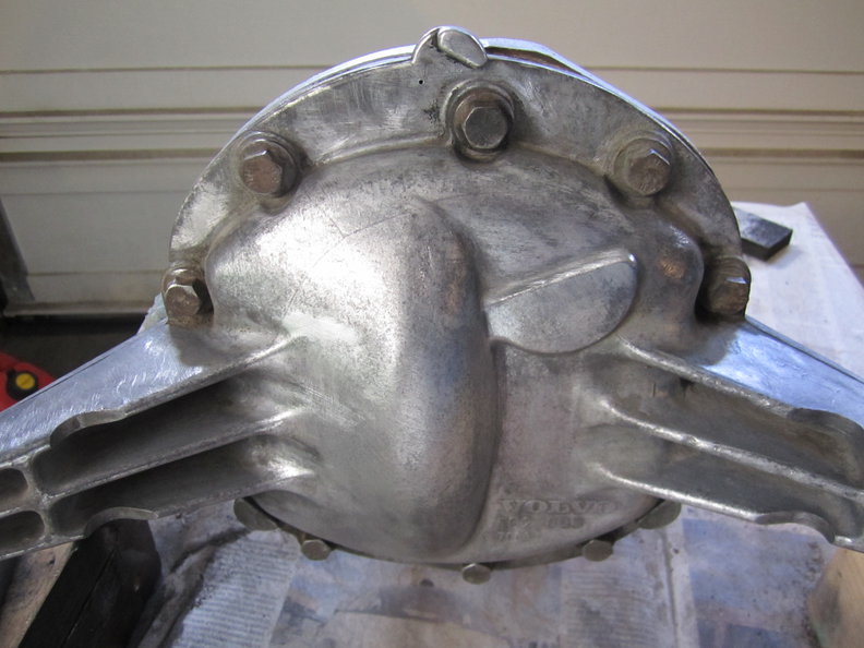 Rear AWD P80 diff casing.