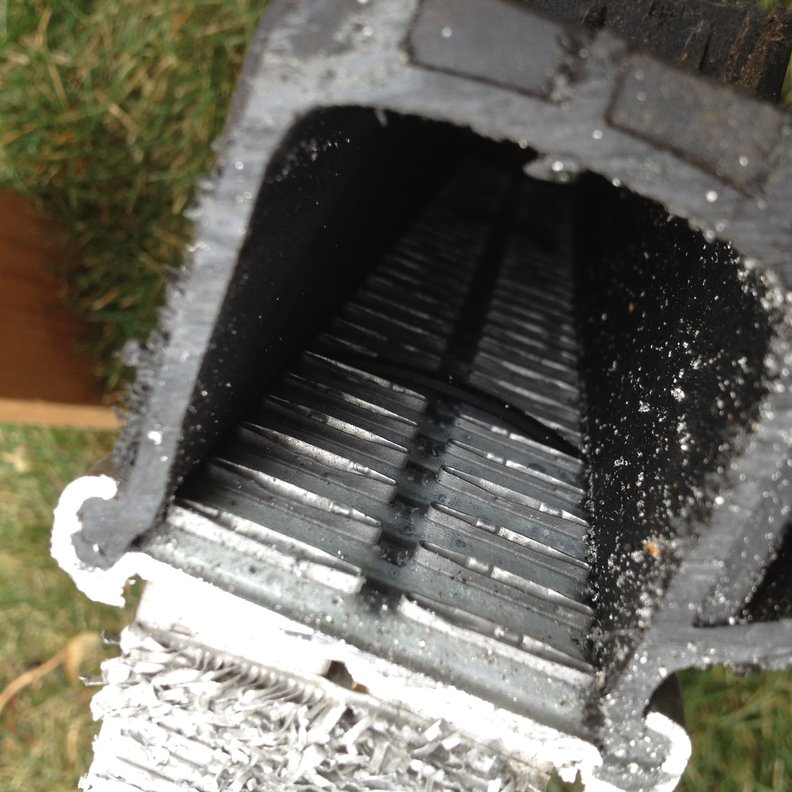 Rad, with empty cooler section