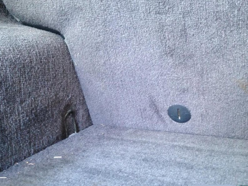 Close up of plastic plug