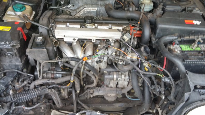 Everything out of the way