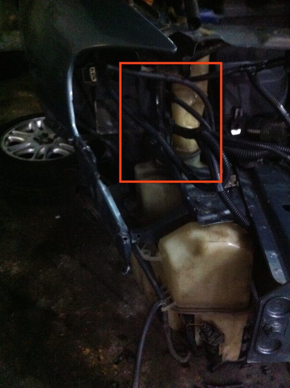 broken wires location