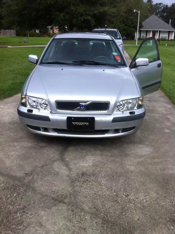 My new to me 2001 s40 with 94k miles