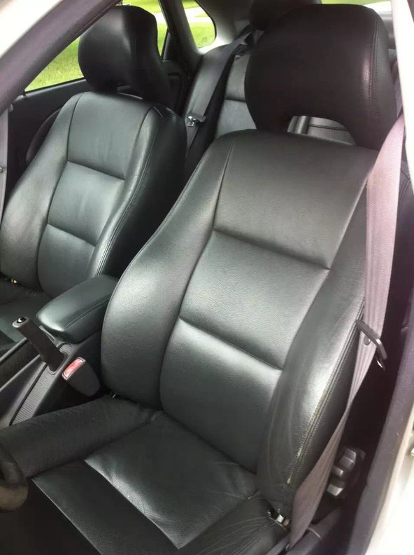 The interior is sweet