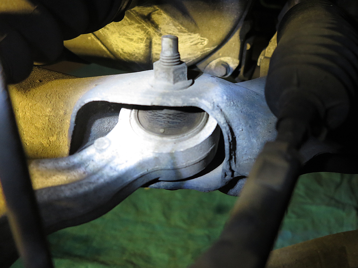 Rear Bushing - Drivers' side