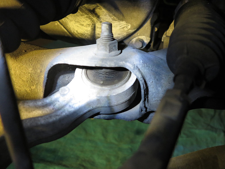 Rear Bushing - Drivers' side