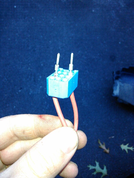 Jumper Wire between Pins 6 &amp; 7